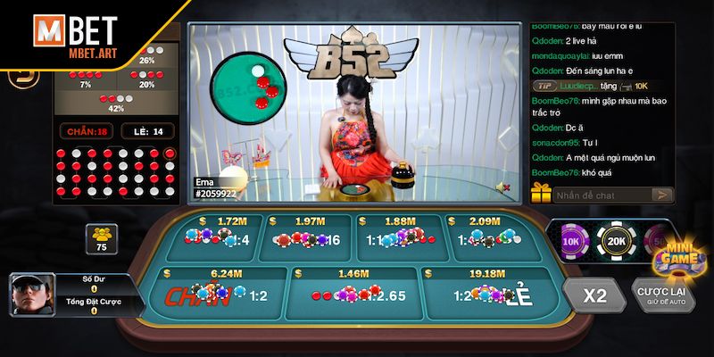 Livestream Xóc Đĩa - Phiên bản game hay nhất