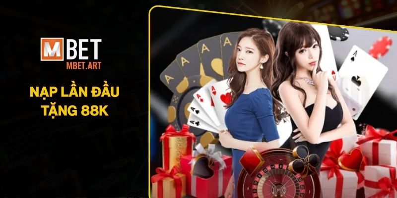 Nạp Lần Đầu Tặng 88K Khởi Nghiệp Để Tham Gia Cá Cược