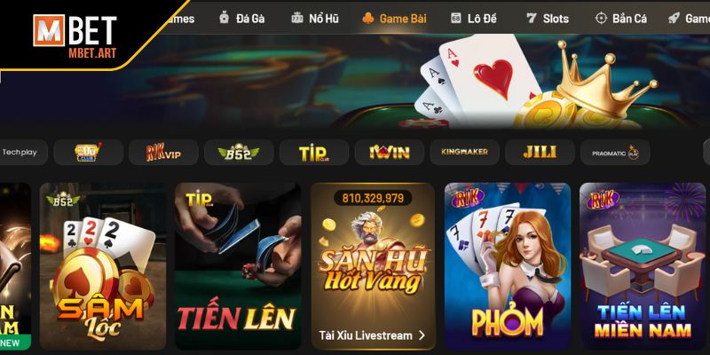 Khám phá sức hút của game bài MBET