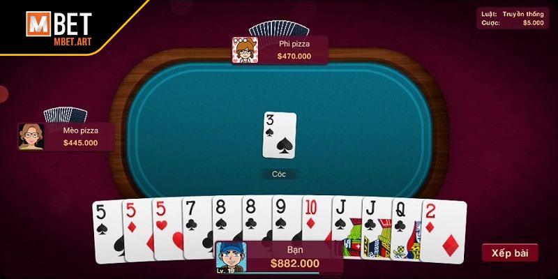 Các thuật ngữ quan trọng trong game bài catte MBET