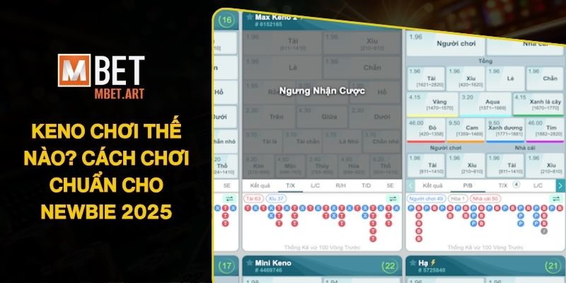 Keno Chơi Thế Nào? Cách Chơi Chuẩn Cho Newbie 2025