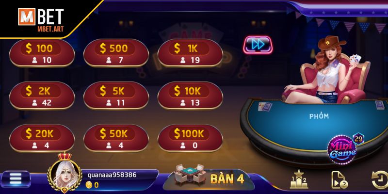 Tìm hiểu chi tiết về game bài phỏm MBET