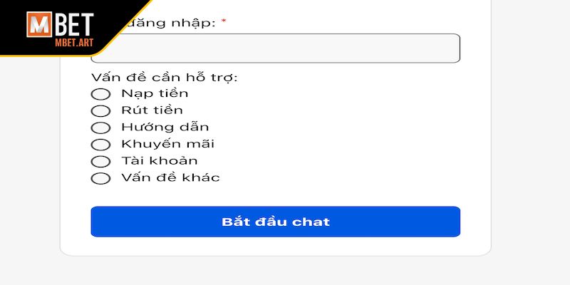 Kết nối với thương hiệu dễ dàng thông qua live chat